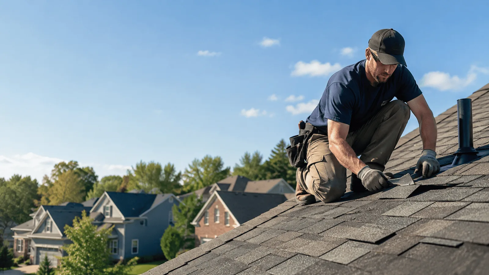Roof Leak Repair in Bryans Road, MD near me